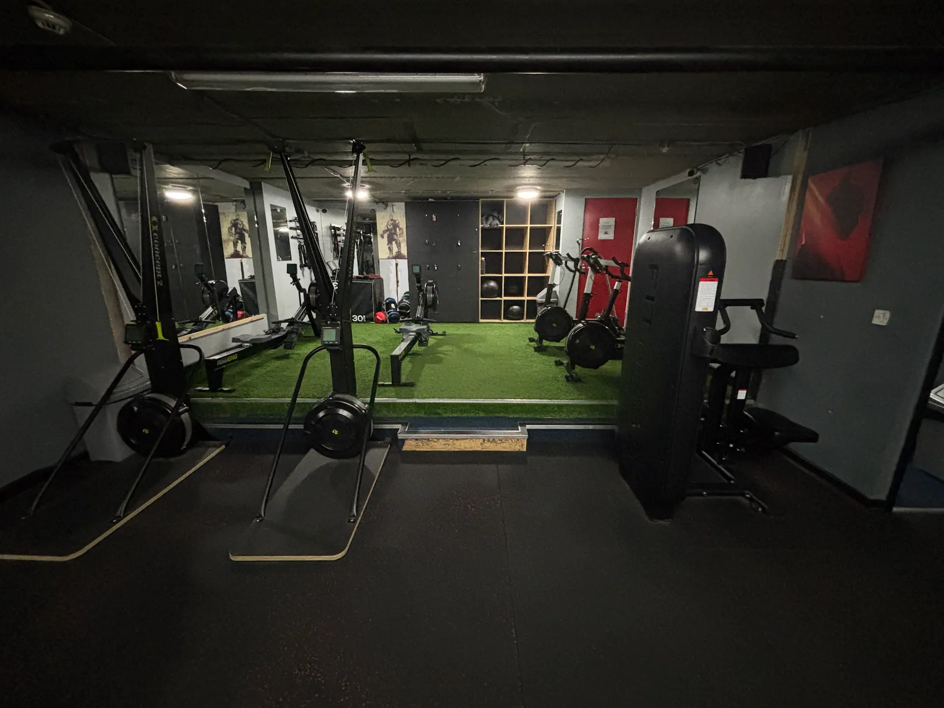 Our Brand New Conditioning Area