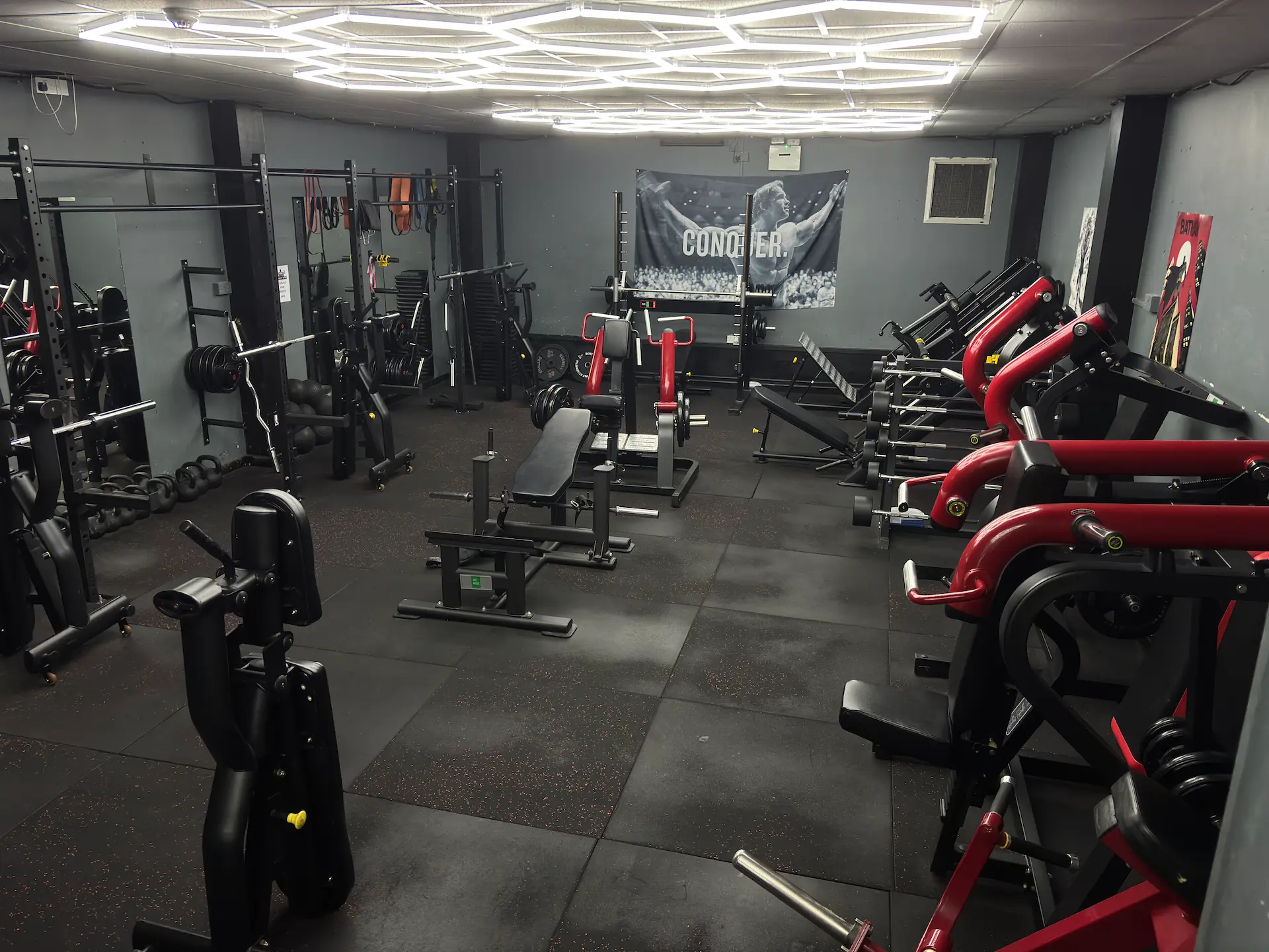 Ground Floor of Hero's Gym