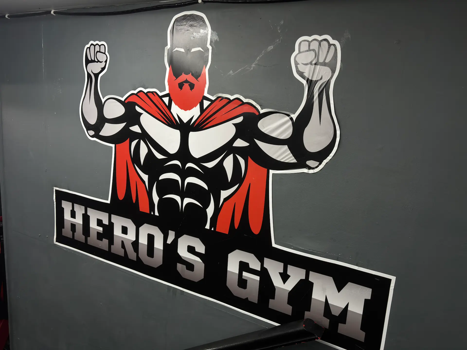 About Hero's Gym